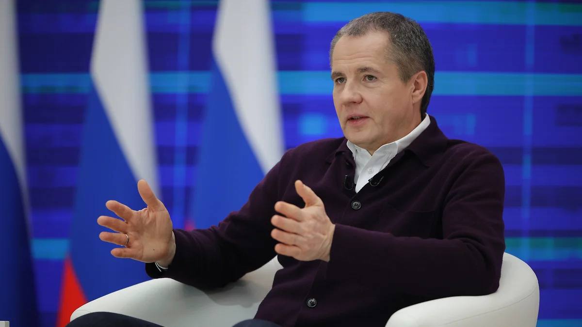 Гладков заявил о невозможности заместить энергоснабжение Белгорода генераторами