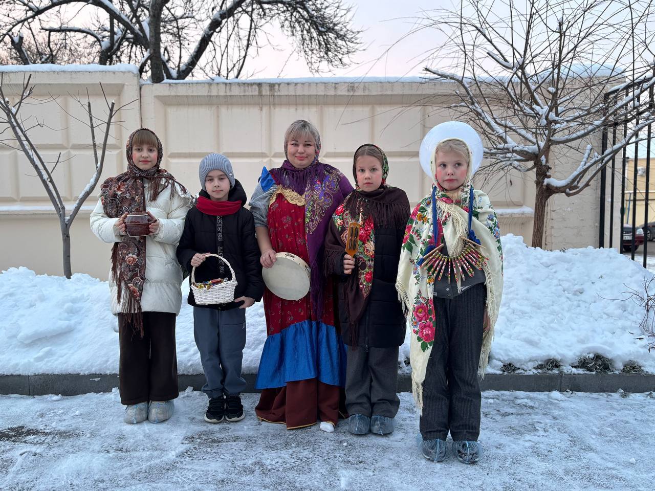 В Доме детского творчества состоялось праздничное мероприятие, посвящённое встрече Старого Нового года