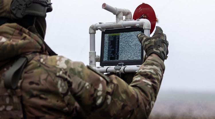 Над Краснояружским округом сбили разведывательный БПЛА Vector