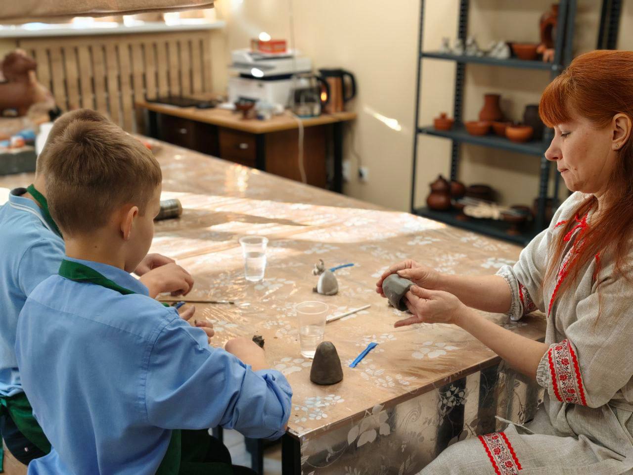 Центр искусств и ремёсел с посетили корреспонденты газеты «Белгородские известия»