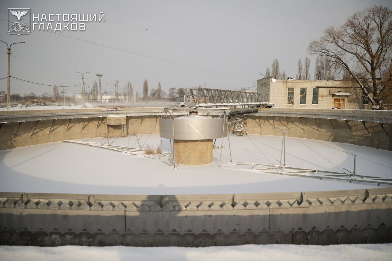 Вячеслав Гладков оценил реконструкцию очистных сооружений Белгорода