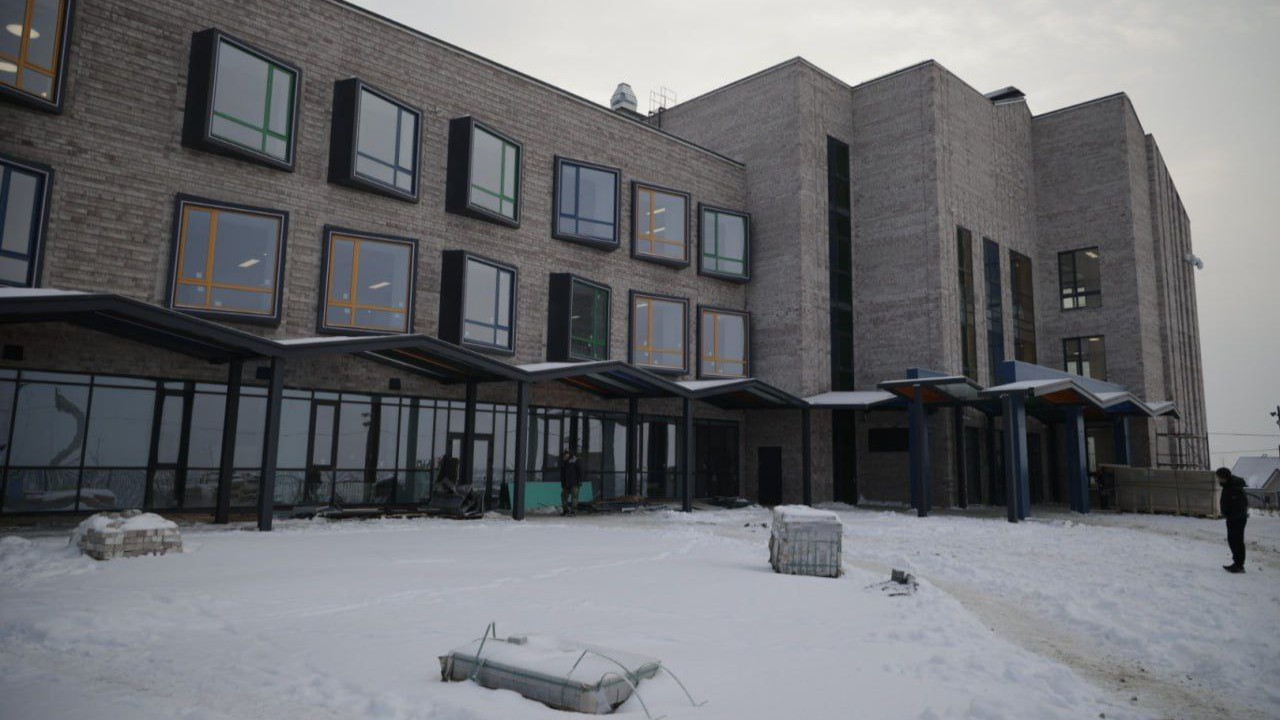 Губернатор Вячеслав Гладков посетил стройплощадку первой в регионе математической школы в Белгороде