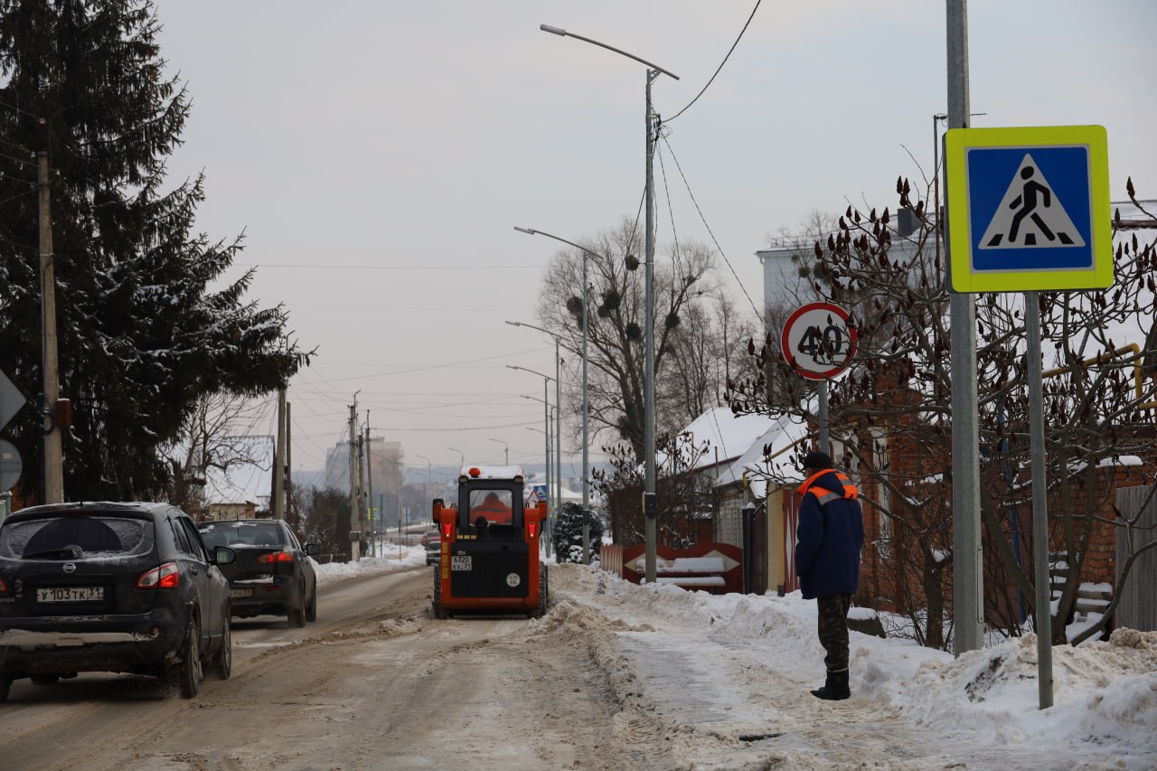 Глава округа Андрей Гриднев рассказал о работе коммунальной службы сервиса