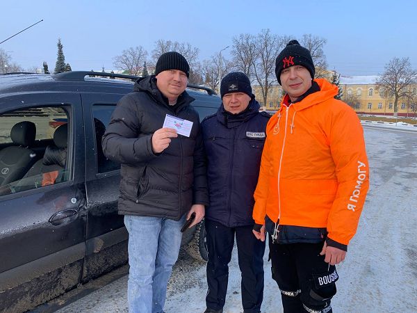 В Белгородской области активисты призвали водителей выбирать безопасное поведение на дорогах