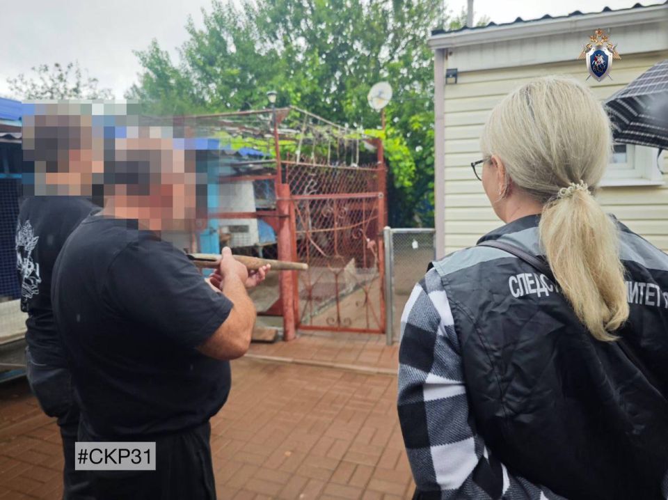 Завершено расследование уголовного дела в отношении жителя Шебекинского района, обвиняемого в убийстве знакомого