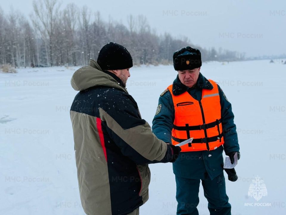 Инспекторы ГИМС провели рейд на Белгородском водохранилище