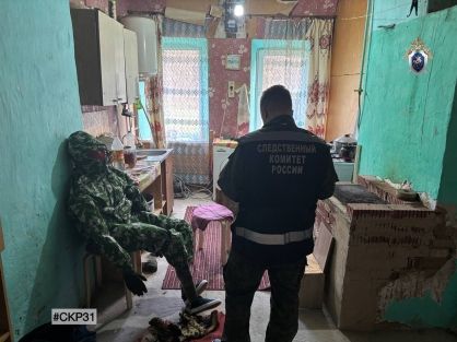 Завершено расследование уголовного дела в отношении жителя города Шебекино, обвиняемого в причинении смерти знакомому и покушении на кражу