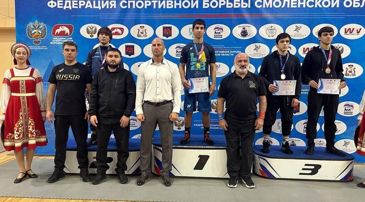 Белгородские борцы выиграли 7 медалей первенства ЦФО