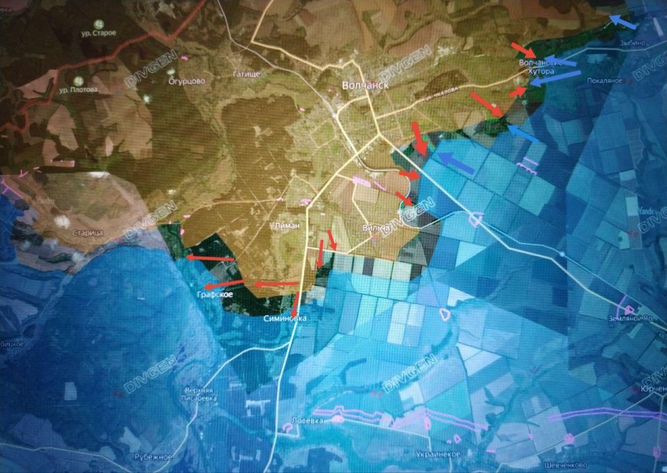 Юрий Котенок: Харьковское направление. Волчанский участок