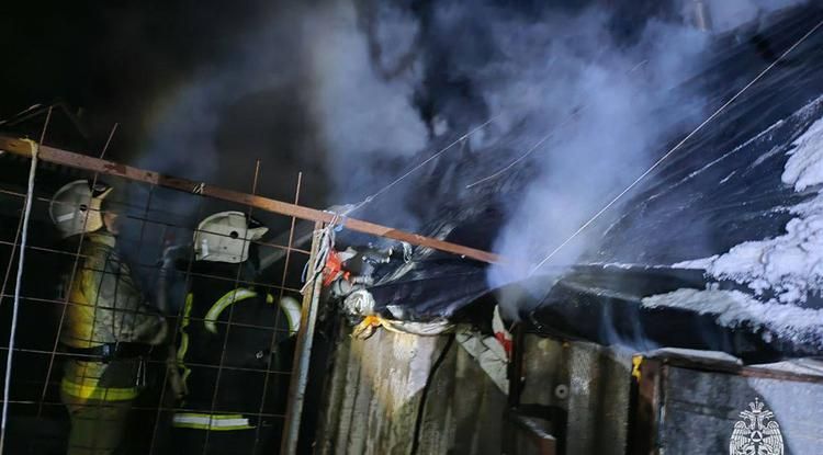 Грайворонец пострадал при пожаре в жилом доме