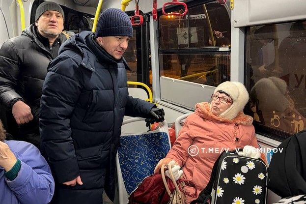 Мэр Валентин Демидов сообщил, что на месте ЧП на Губкина работает оперативный информационный штаб