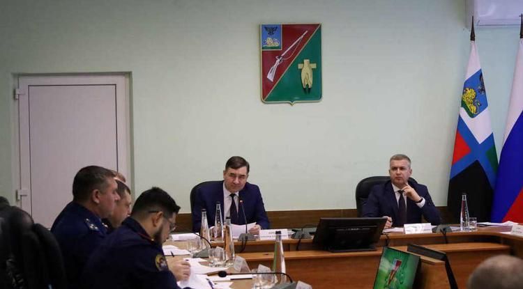 В Старооскольском округе провели антикоррупционное совещание