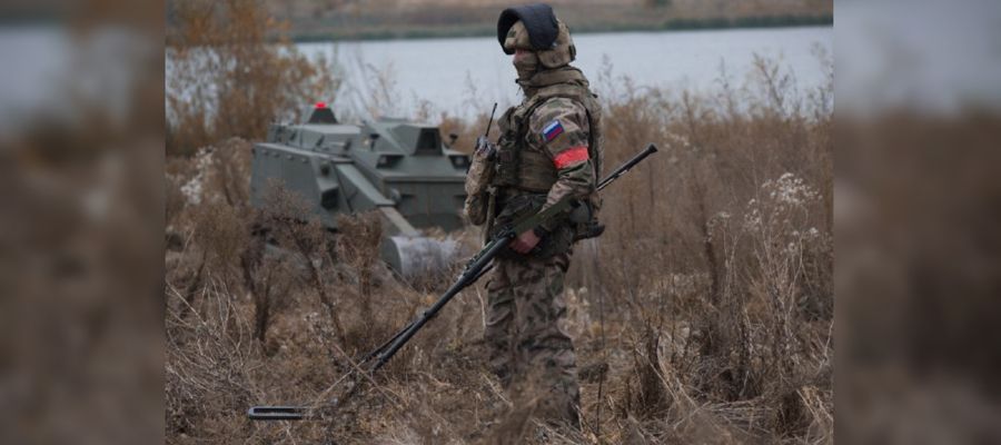 Инженеры Росгвардии за год выполнили более 50 тысяч служебно-боевых задач в районах проведения СВО и КТО