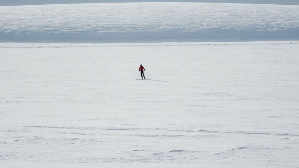 Дублёры белгородских чиновников начали день на лыжне