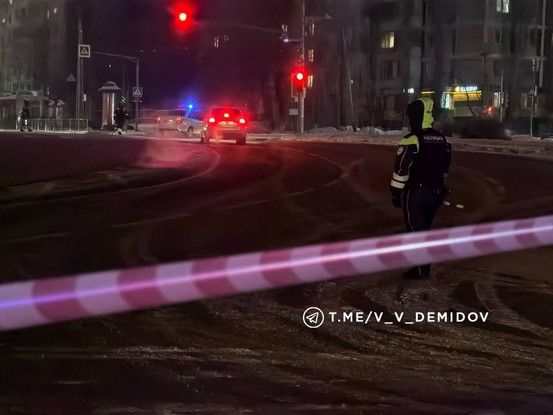 В Белгороде на участке улицы Губкина (от Спортивной до Буденного) ввели временное ограничение движения для всех видов транспорта