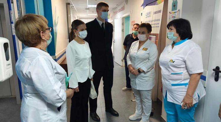 Детская больница и штаб помощи вошли в рабочий план дублёра главы Белгородской области