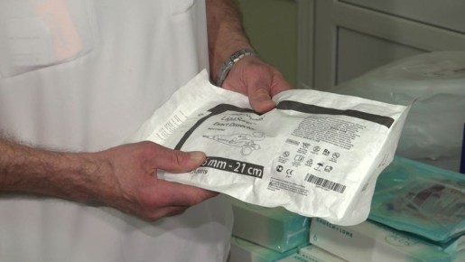 В Губкинскую ЦРБ поступила партия медицинских материалов