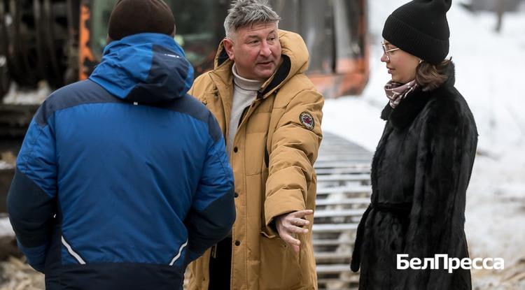 Белгородский министр природопользования вместе с дублёром провели совместный рабочий день