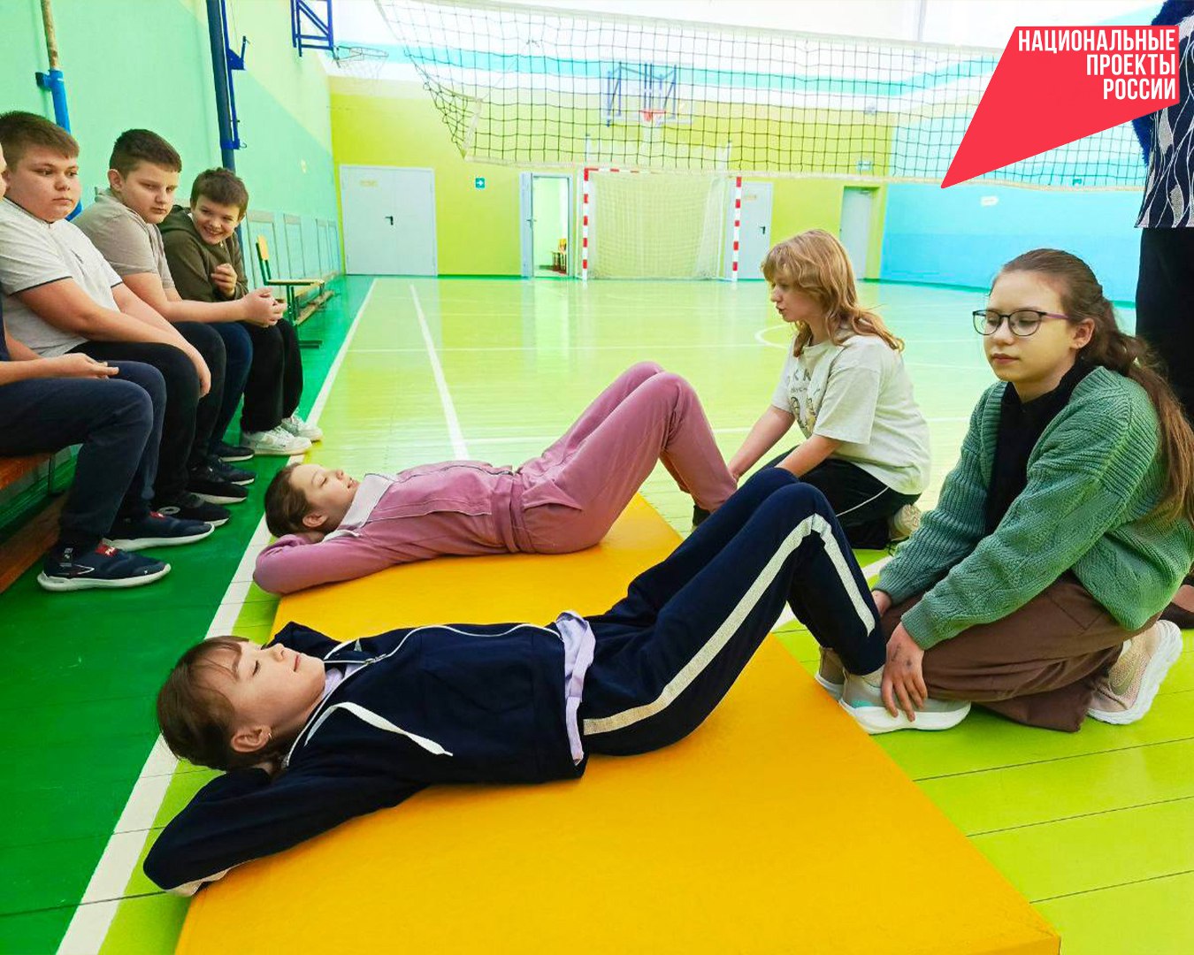 Школьники нашего округа активно участвуют в тестировании ГТО