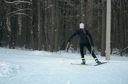 Почему белгородцы катаются на велолыжероллерной трассе «Олимпия»