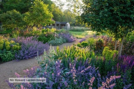 Сады Ника Ховарда: вдохновение для вашего идеального цветника