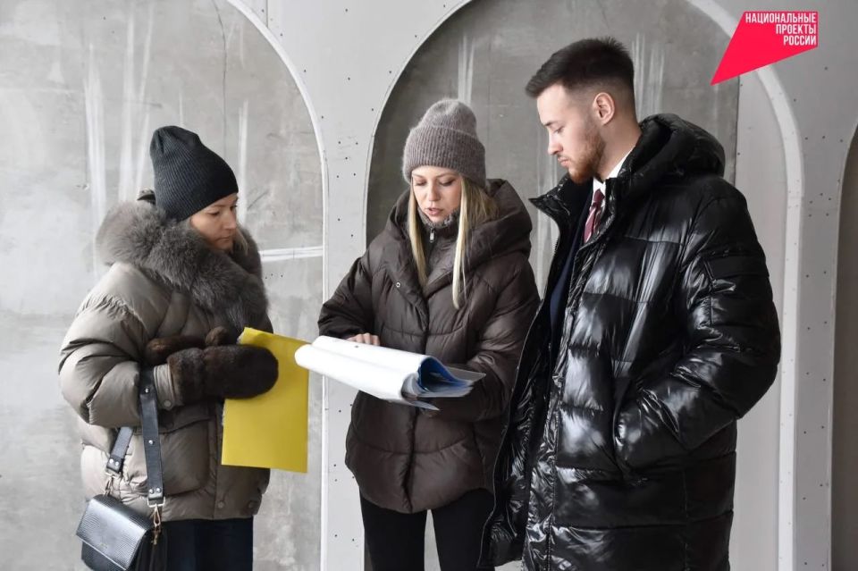 Сергей Терещенко проверил ход капитального ремонта и обсудил создание детского культурно-просветительского центра в рамках национального проекта «Семья»