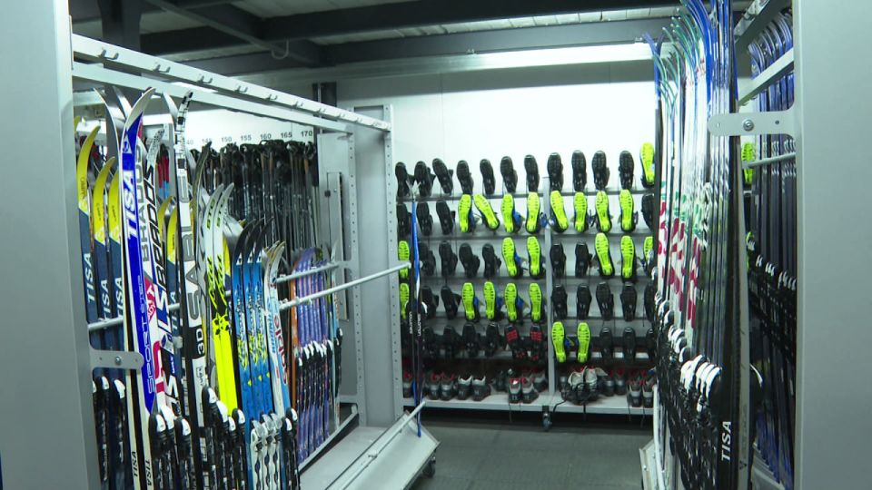 В День дублёра белгородская молодёжь начала утро на лыжне