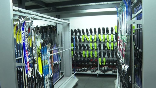 В День дублёра белгородская молодёжь начала утро на лыжне