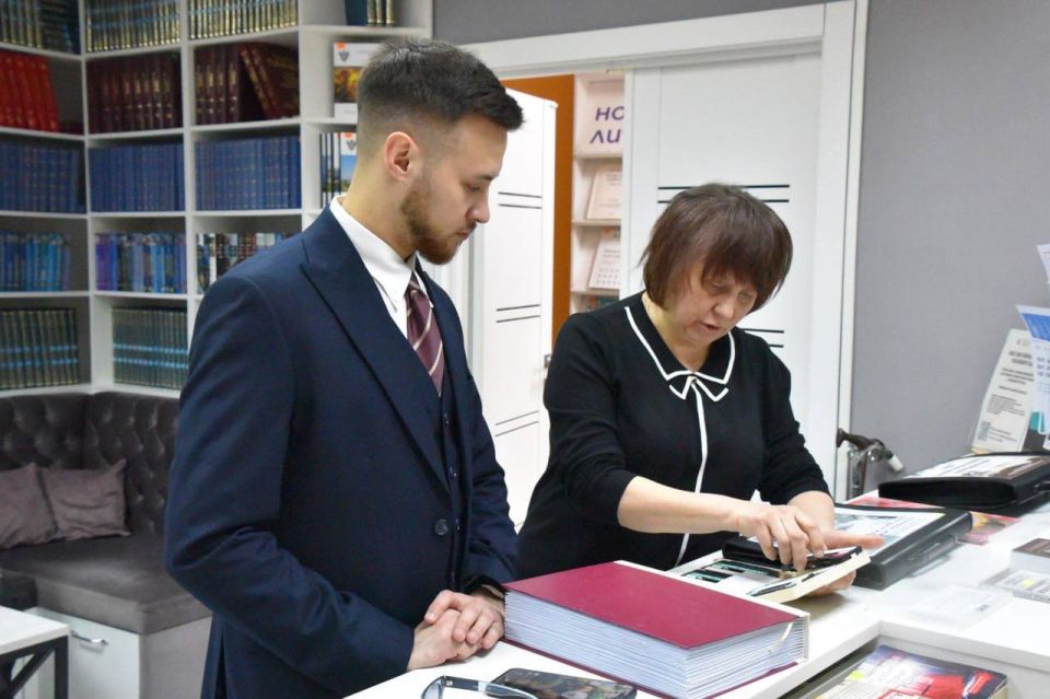 Сергей Терещенко - дублер министра культуры - провел серию рабочих визитов