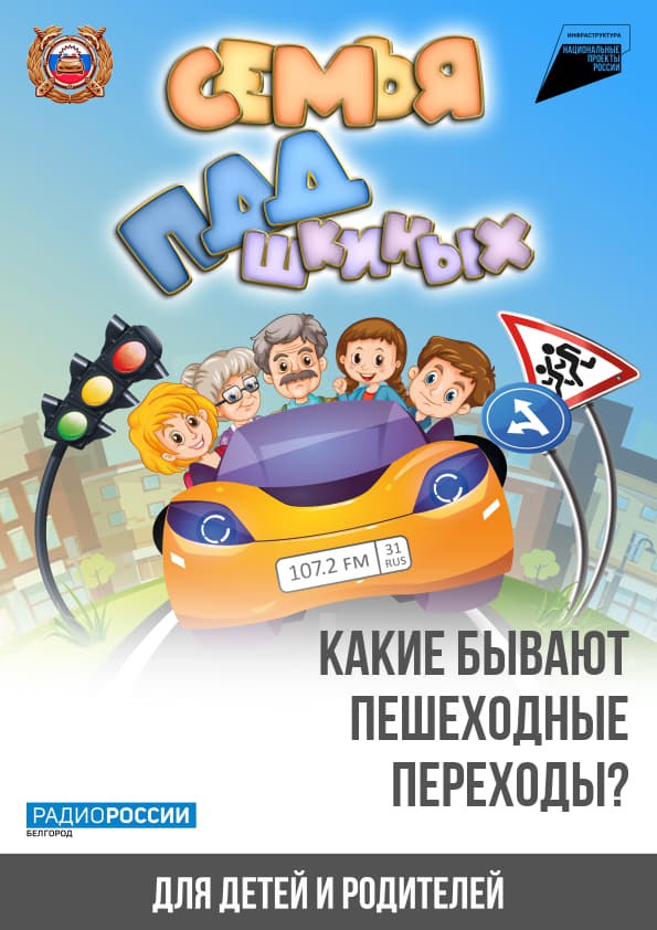 Какие бывают пешеходные переходы?