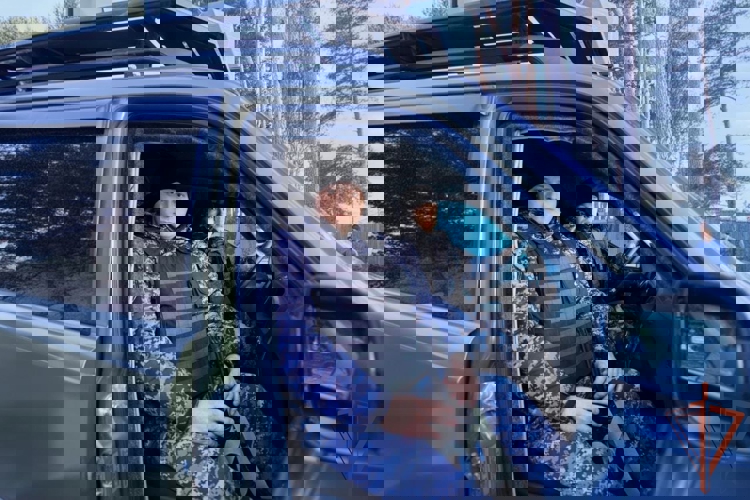 Белгородские росгвардейцы оказали помощь пострадавшим в результате атаки дрона ВСУ