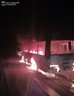 ВСУ атаковали беспилотником служебный автобус в Белгородской области