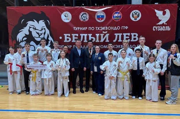 Белгородские спортсмены завоевали 12 медалей на Всероссийских соревнованиях по тхэквондо
