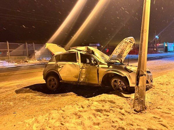 В Белгороде 22-летняя девушка погибла в ДТП