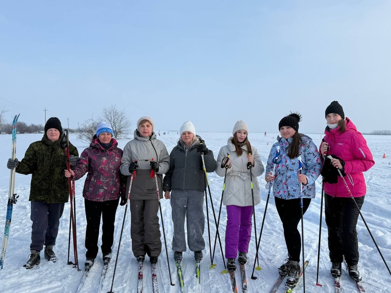 В Вейделевском округе состоялся массовый старт «Вейделевская лыжня-2026»