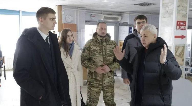 В Белгороде проверили один из пунктов обогрева