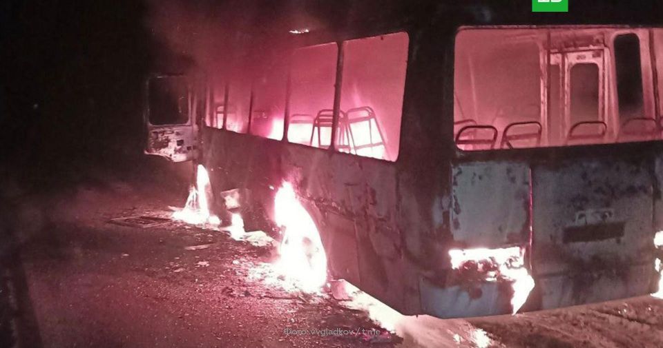 ВСУ дроном ударили по автобусу в Белгородской области, ранены пять человек
