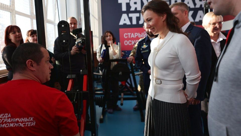 Заместитель председателя Госдумы Анна Кузнецова посетила Белгородскую область