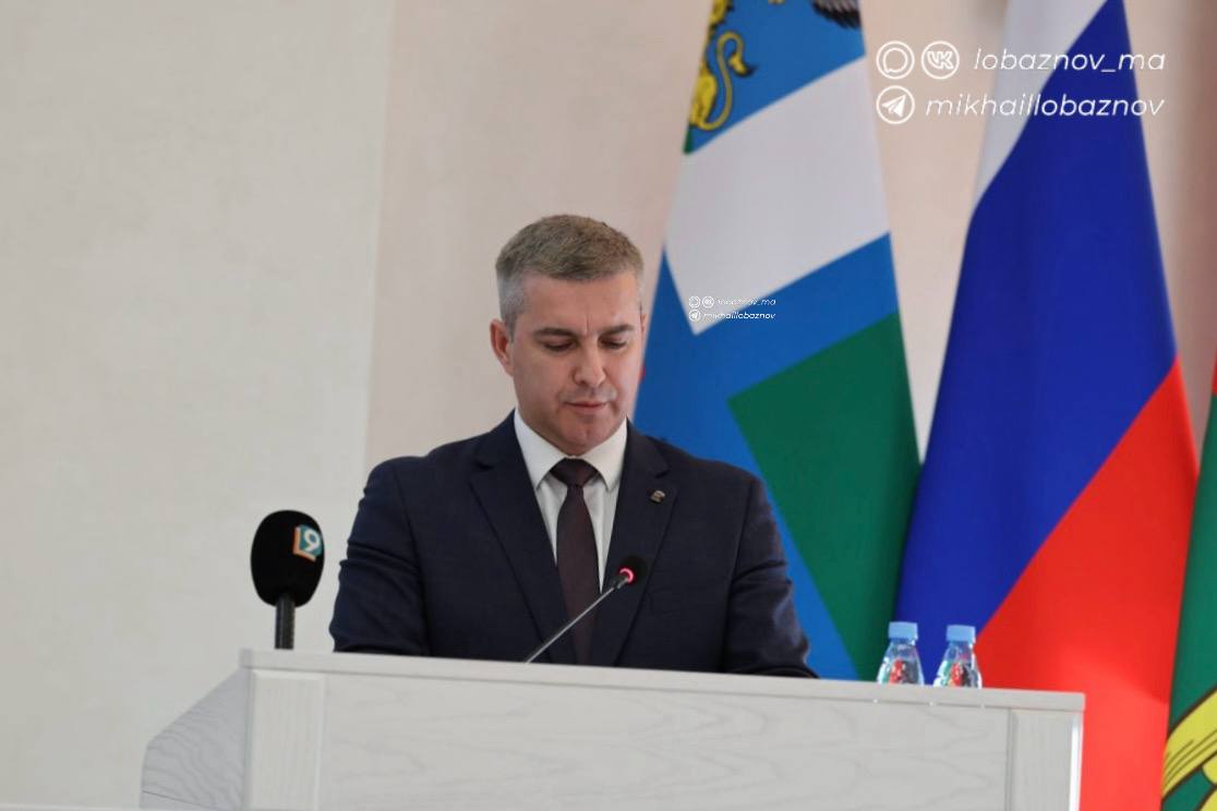 Михаил Лобазнов: Состоялось пятьдесят второе заседание Совета депутатов Старооскольского городского округа