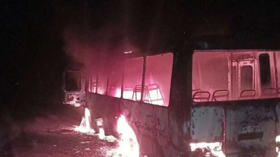 Беспилотник ВСУ атаковал гражданский автобус в Белгородской области, ранены пять человек