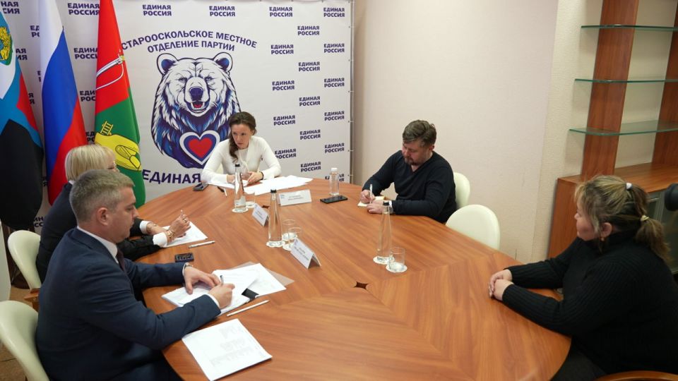 В Старом Осколе Анна Кузнецова также провела личный приём