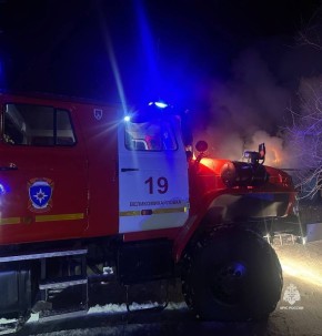 За прошедшие сутки на территории региона зарегистрировано 3 пожара, 2 из которых произошли в жилых помещениях