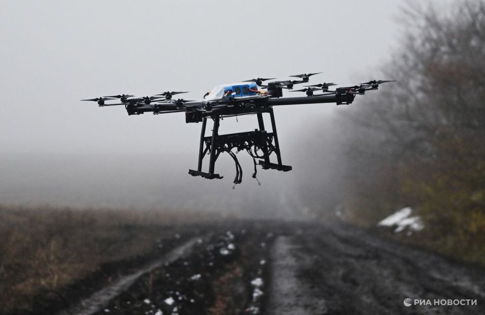 В Белгородской области дрон ВСУ атаковал автомобиль