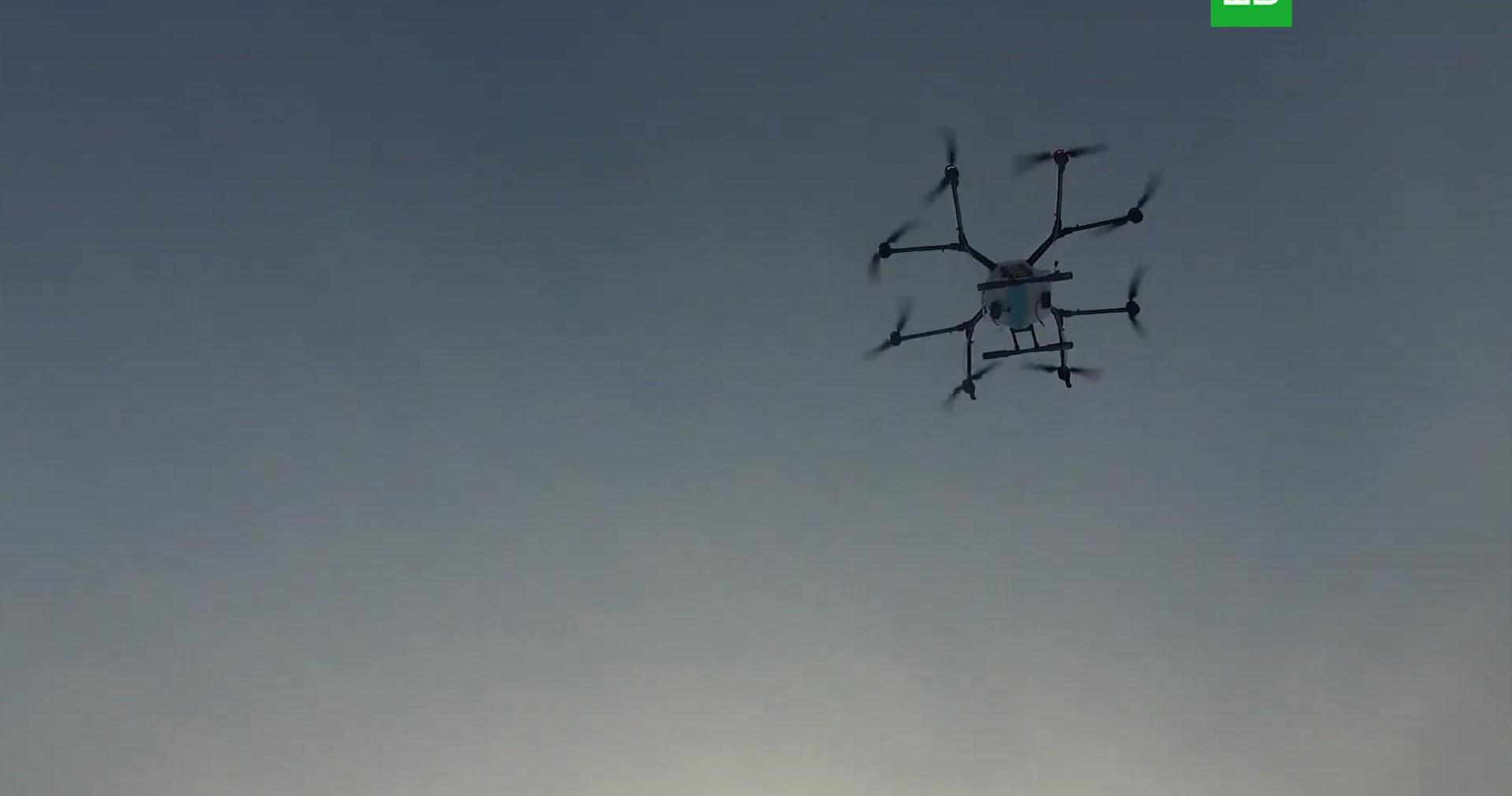 Над регионами России ночью сбили 12 дронов