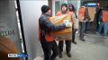 В Белгород прибыл гуманитарный груз от фонда Владимира Соловьёва