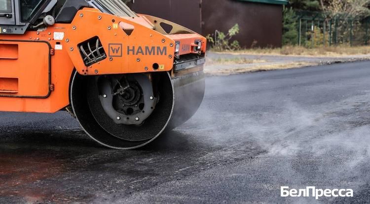 В Борисовском округе завершили капремонт дороги и моста через Ворсклу