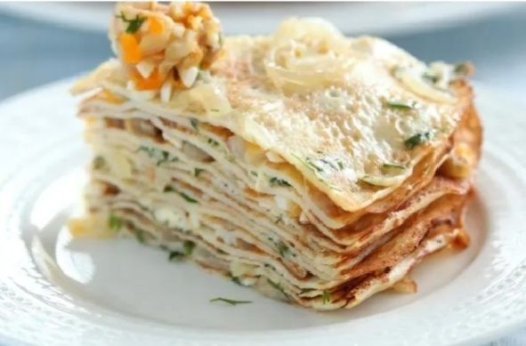 Как приготовить идеальный блинный пирог для всех ситуаций