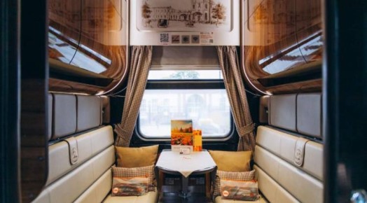 Из Белгорода в Москву начал курсировать поезд с новыми вагонами СВ