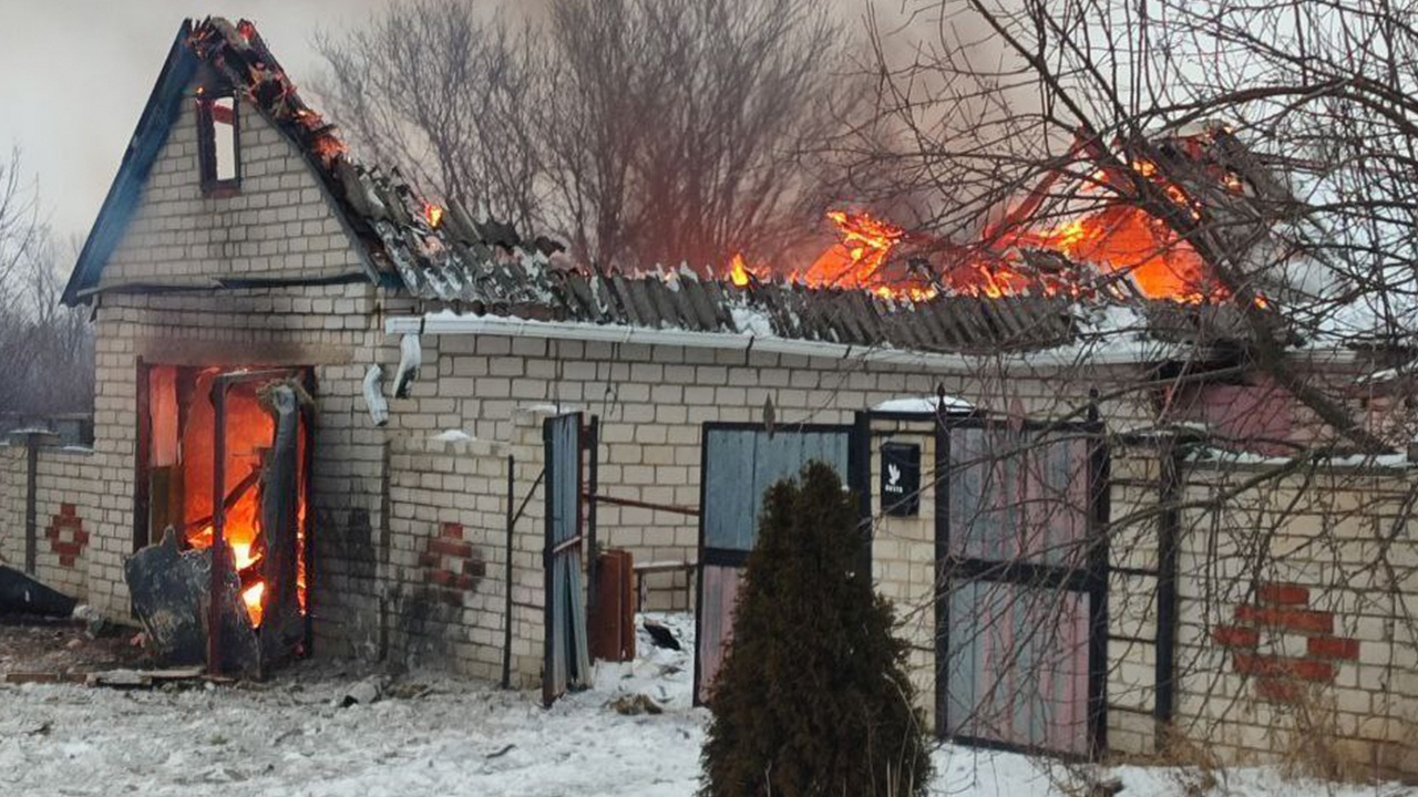 Гладков: Белгород подвергся самому массированному обстрелу