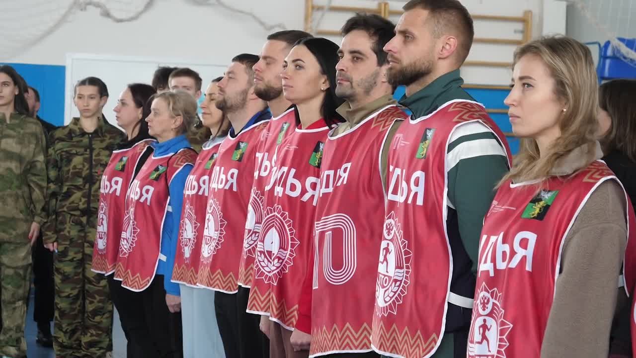 В физкультурно-оздоровительном комплексе посёлка Северный состоялось яркое и значимое мероприятие — муниципальный месячник оборонно-массовой работы